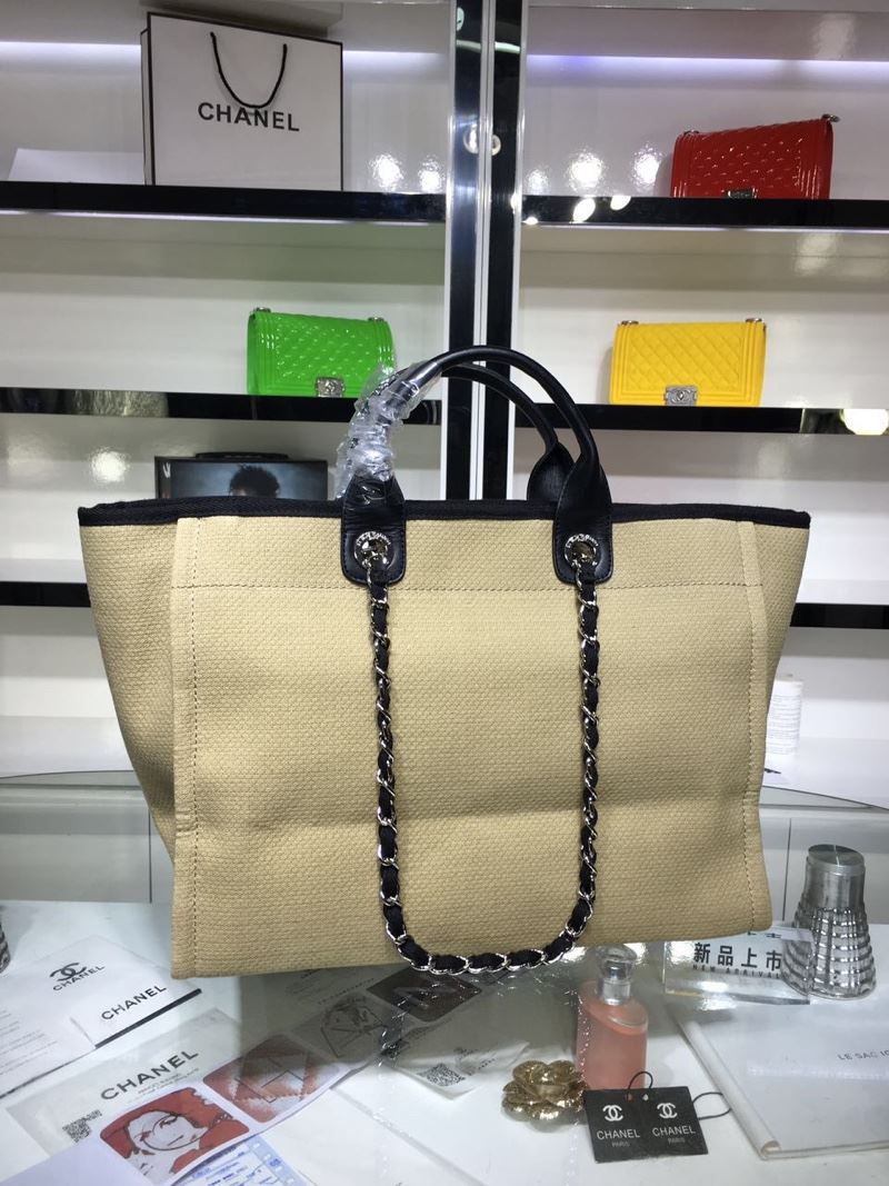 Ch**el shopping bags